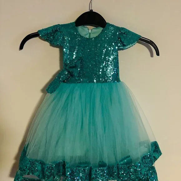 2t sequin dress Mom & Me